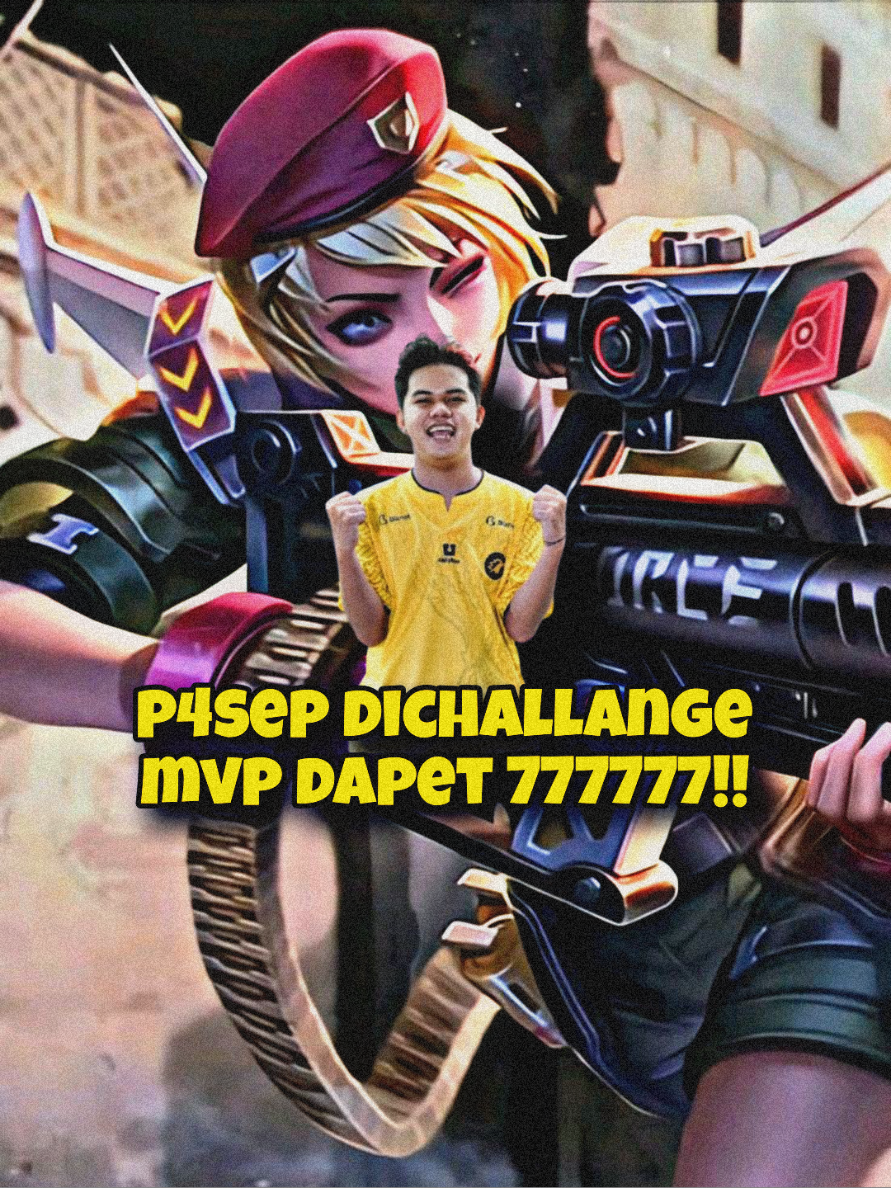 keseruan challenge mvp dapet 777777🗿🗿#MLBB9TH #mlbb #mlbbcreatorbase #pasep #onicsanz 