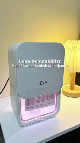 Punya ruangan yg lembab dan bau wajib banget punya ini! 😭🫶🏻🤍 #dihumidifier #leka #kamarlembab #penyeraplembab #fyp 