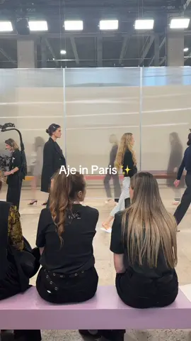 Aje Paris Fashion Week 🇫🇷🤍