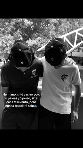 Hermano, enserio gracias por estar en mi vida y apoyarme en mis decisiones, sufrimos juntos y celebramos juntos, y no importa la situación, siempre te apoyaré #lealtad @ug__1010 🫂