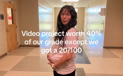 The poor thing #school #project #fail #highschool #funny 