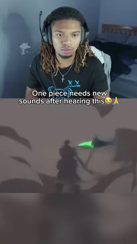 One piece definitely needs new sound effects asap😂 #anime #onepiece #finaform15 #zoro 