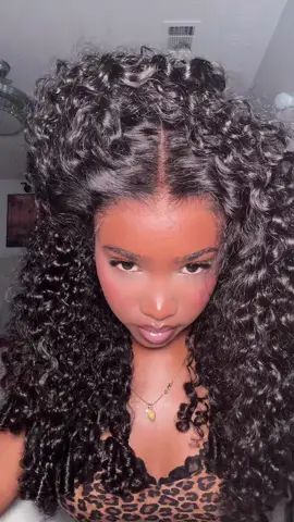 I loveeee it 😭😭😍 @WigFever Hair #fyp #wigfever #gluelesswig #hairtok #fyp 
