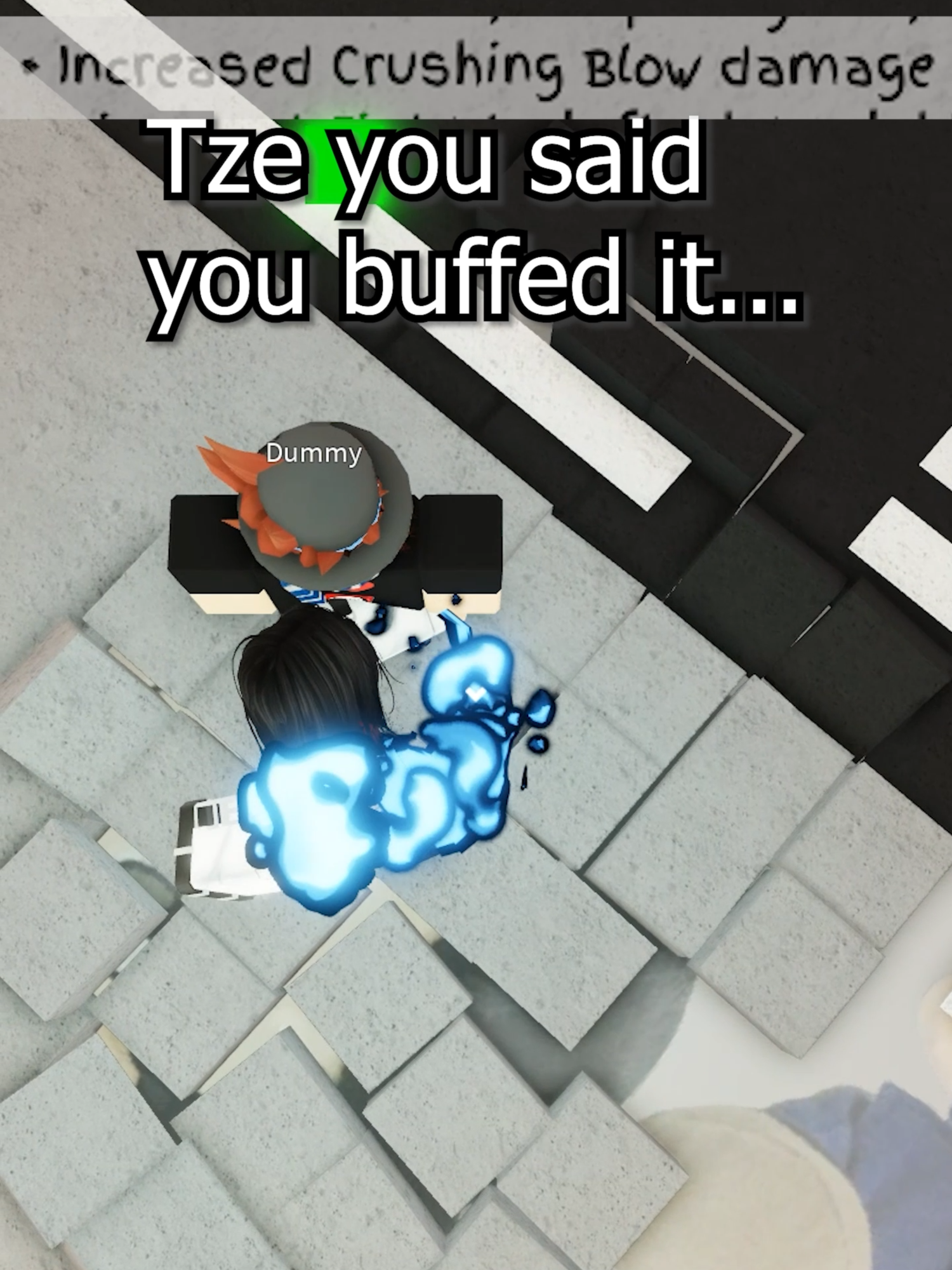 Another day, another itadori nerf #robloxx #robloxfyp #jujutsushenanigans