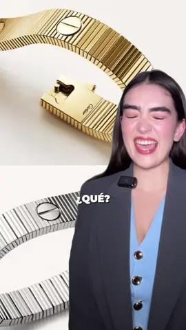 CARTIER HIZO QUÉ?! 🤯✨ Su pulsera más famosa ahora viene en versión FLEXIBLE y cuesta $13,000 dólares😱¿Que opinas de esta estrategia? Cuéntame en los comentarios💬 #cartier #cartierlovebracelet #marketing #estrategia #lujo