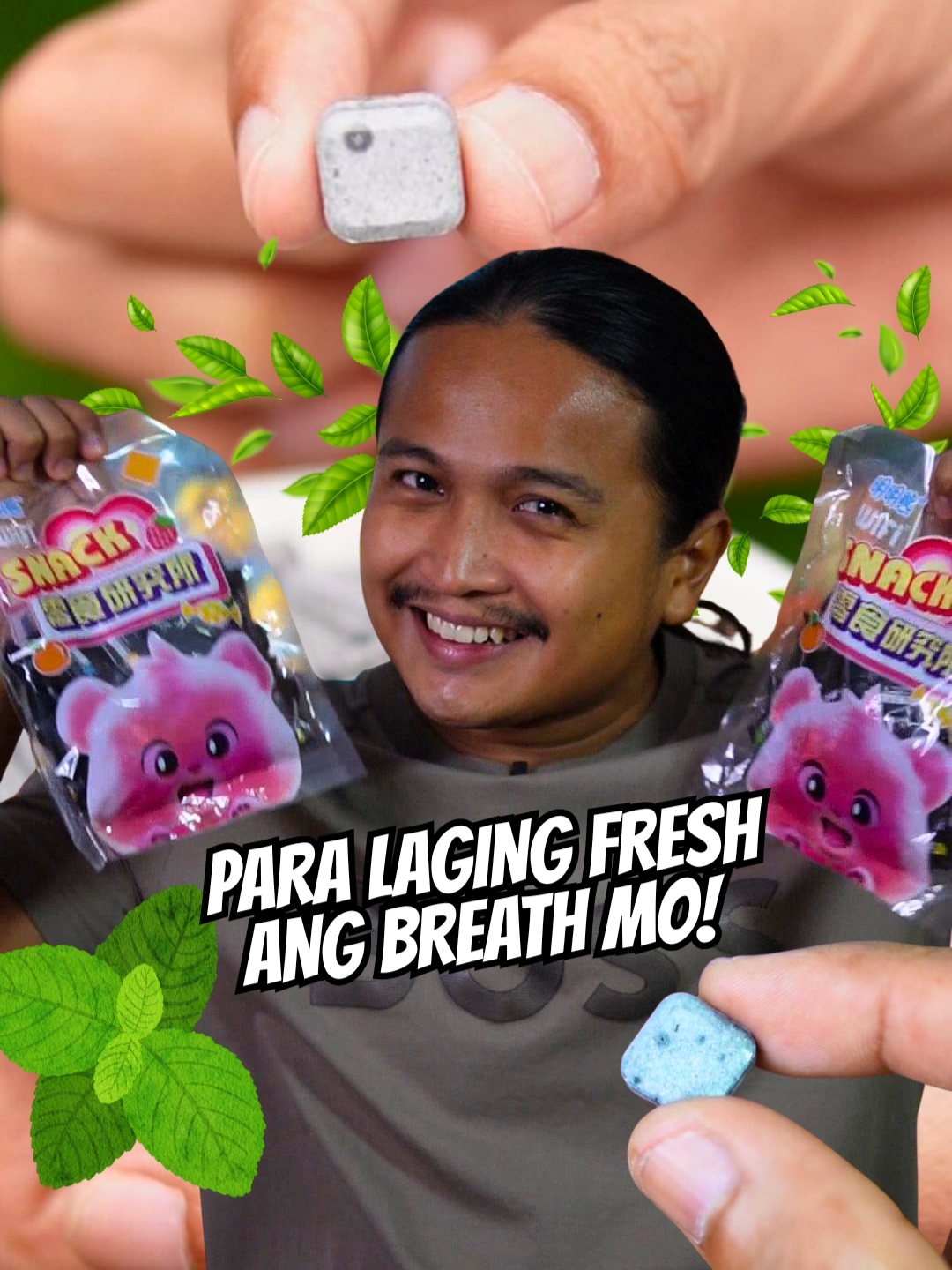 Mint Candy with Coconut Charcoal Para Laging Fresh ang Breath Mo!
