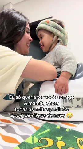 Se eu pudesse filho, eu estaria com você agora 😭