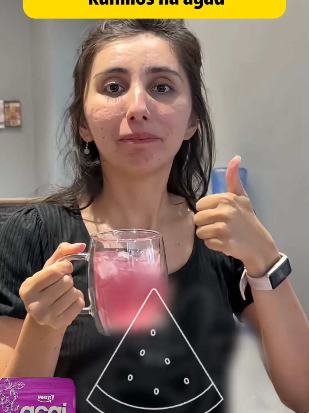 Aking 7 Araw na Tapat na Pagsusuri sa Pag-inom ng Acai Berry!#SelfCare #berry #beautydrink #acai #fyp #tiktokshop #Probiotics #Colon #Gut #Cleanse #tiktokfinds