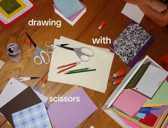 my first workshop! had so much fun teaching everyone about paper-cuts! nyc, keep your eyes peeled for the next one in early november⭐️ #nyc #nycevents #craft #illustration #collage 