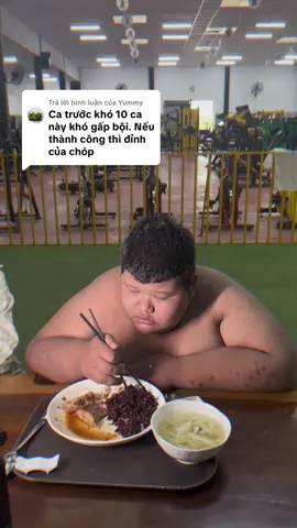 Trả lời @Yummy  Bữa ăn của học viên nhỏ tuổi nhất tại Bye Beo -Trương Phi 😇