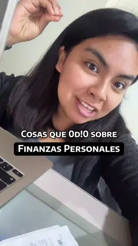 Mi versión de cosas que odio / me dan cringe de Finanzas Personales  #finanzas 