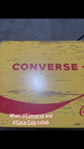 You know I had to get these for my namesake 😁💪🏾✅ #fashiontiktok #converseallstar #cocacola #viralvideo #fyp