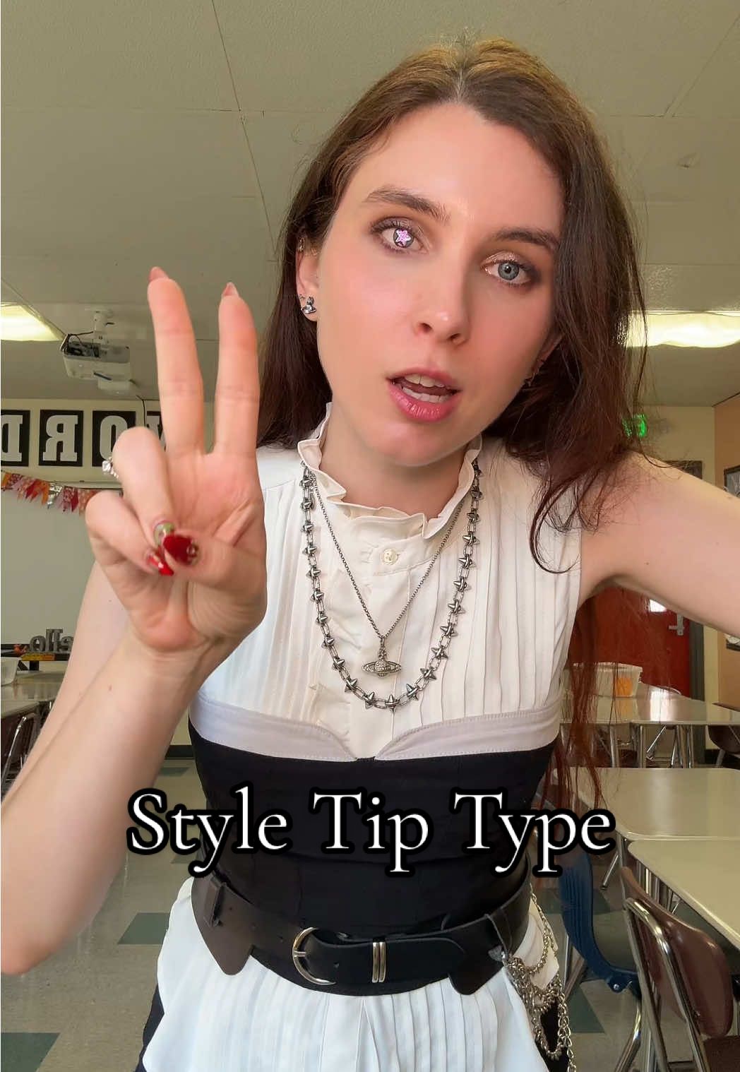 Styling tip time: Tube Top Edition 🖤 #OOTD #styleinspo #teacher 