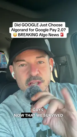 October 12th 2025 🗞️Did GOOGLE Just Choose Algorand for Google Pay 2.0? 😳 BREAKING Algo News 🚨 Guys — we just survived the biggest crypto liquidation event in history… and while the market’s bleeding, Google just tapped Algorand for its new Agent Payments Protocol (AP2) 👀 This could be the early blueprint for how Google Pay 2.0 and future AI apps start sending money automatically — with ALGO powering the rails behind the scenes. This is breaking Algo news that makes waves. Not financial advice — but when Big Tech starts choosing real utility chains over hype coins, that’s when the next bull cycle quietly begins. Algorand news update for the people 🤘 #Algorand #ALGO #GooglePay #CryptoNews #cryptocrash 