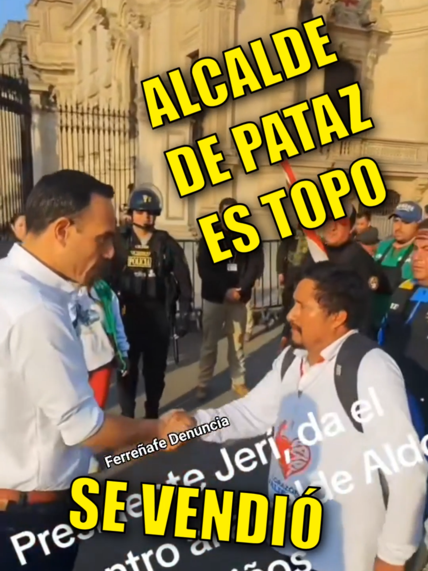 Alcalde de Pataz pactó con el violador José Jerí #politicaperuana #noticiasperu #congreso #parati
