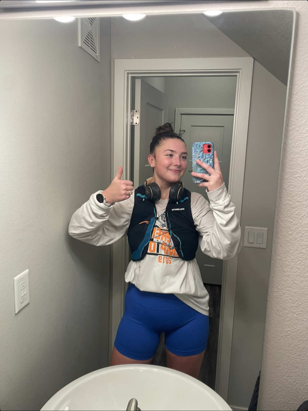 forgot to post my last long run before next weekends half marathon 🏃🏽‍♀️ #fyp #viral #runnergirl #runner #longrun 