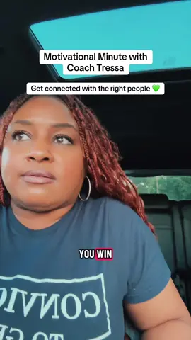 Get around people who inspire you, challenge you, and remind you who you are becoming.💚 #convictedtogrow #fyp #dmv #inspirational #dailymotivation #speaker #coach #getconnected #genuine #wordoftheday #quoteoftheday 