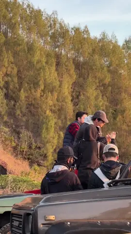 Ji Chang Wook keciduk di Kintamani sedang bersama Bryandomani sedang menikmati sunrise di Gunung Batur  #juchangwook #bryandomani #kintamani #fyp #viral 