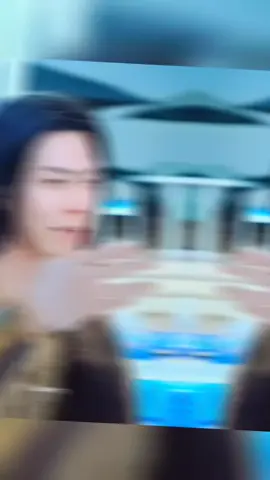 suka banget pas mode gondrong🤭🥰 #kimwoobin #kdrama  #geniemakeawish #trendingvideo #oppa   