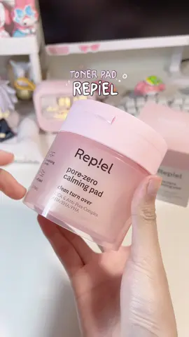 Đỉnh í🫧🫧🫧🧏🏻‍♀️ #fypシ゚ #skincare #repielvietnam #tonerpad #repiel 
