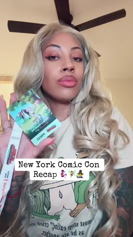New York Comic Con was so much fun 😭 I wish I had more time to do everything. Is NYCC withdrawl an actual thing? 😩 #nycc #cosplay #comiccon #fyp #fypシ 