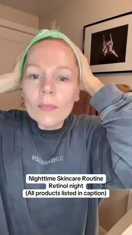 49 years old. This is my retinol night. Here are the products I used in this night skincare routine for mature skin:  TirTir Hydro Boost Enzyme Cleansing Balm @TIRTIR Inc.  Dr Whitney Bowe Bowe Glow Cleanser @Dr. Whitney Bowe  HaruHaru Black Rice Hyaluronic Toner @haruharu wonder  Genabelle PDRN Toner @Genabelle USA  Abib Glutothisome Dark Spot Toner @Abib Cosmetics  Bloomeffects Bi-Phase Tonic @Bloomeffects Skincare @Sarah Palmyra✨  Aestura ATOBARRIER365 Serum @aestura_us  Avene Retrinal 0.1 @AveneUSA  Rejuran PDRN Turnover Ampoule @REJURAN US  Oneskin Eye Cream @One Skin  Medik8 Advanced Pro-Collagen Peptide Cream @Medik8 US #skincareroutine #antiagingskincareroutine #affordableskincare #matureskin #creatorsearchinsights 