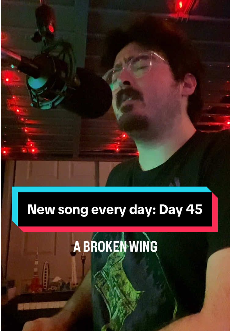 Writing a song every day and posting it no matter what: Day 45 This one’s called Broken Wing, and is my take on a song described by @Liam O’Brien in @Critical Role C4E2, aptly titled, “Broken Wing.” My piano’s fixed by the way :) #criticalrole #araman #dndtiktok #criticalroletiktok #songwritersoftiktok @Brennan Lee Mulligan @hellobeacon 