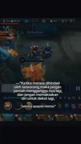 roamer semungil itu di gang oleh musuh 🥹 hiks mereka nga tau yg push Angela user cewek 😭 musuh'a jagoo bet ampe