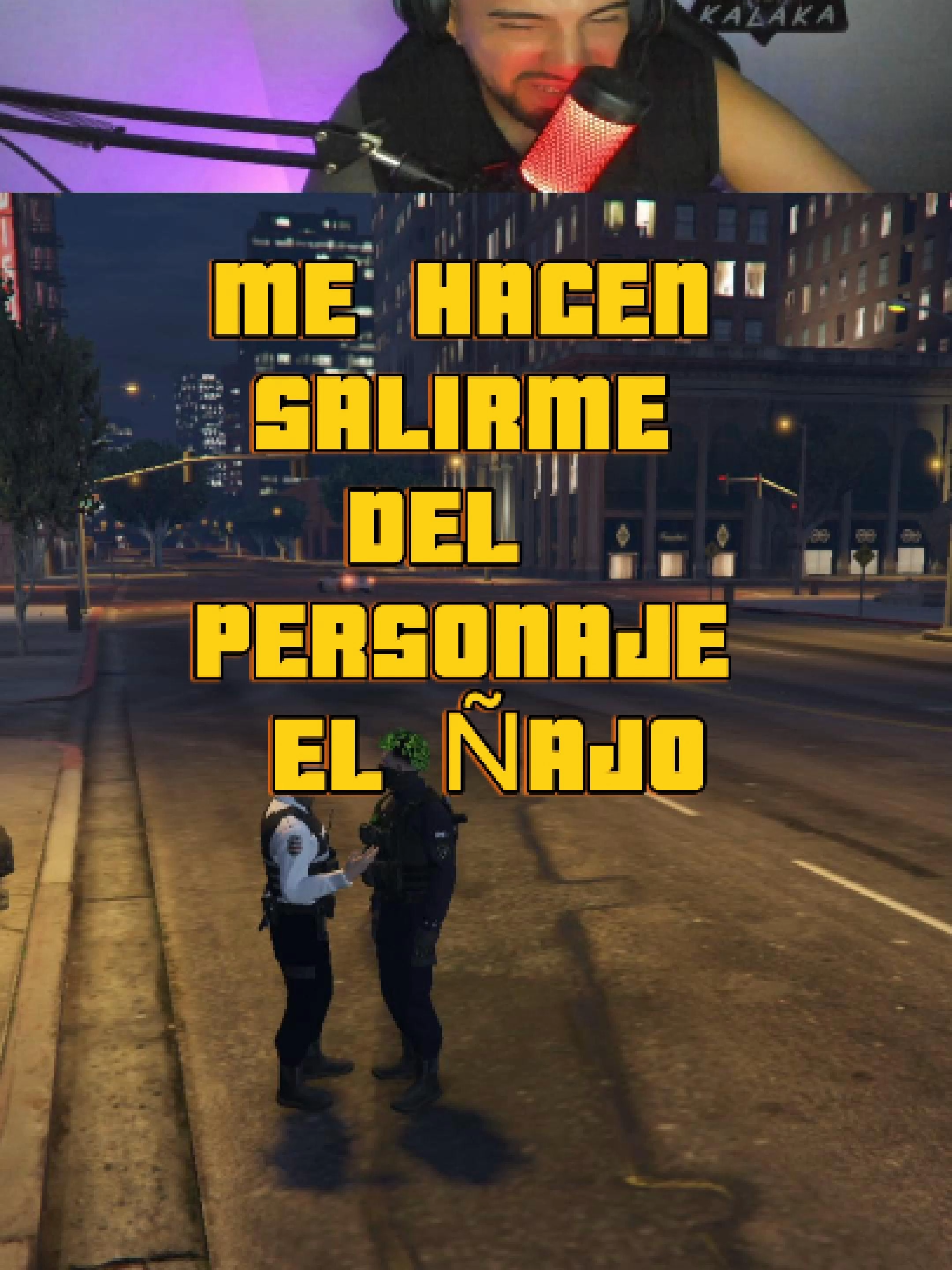 me hacen salirme del personaje el ñajo #GTA #gta5 #roleplay #roleplayserver #gta6trailer #kick #kickstreaming #kickstreamingplatform #kickclips #memes #tiktok #policia #policiatransito #carreteras @lenin199577