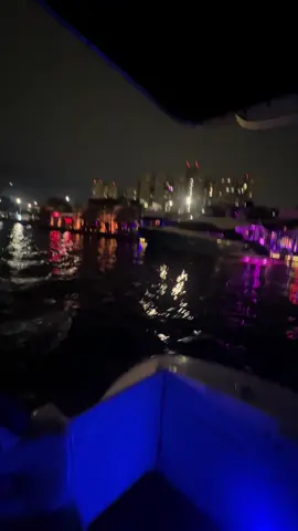 Yacht at night in Miami is a must!! ♥️#miami #yacht #miamiatnight #livingmybestlife #fyp 