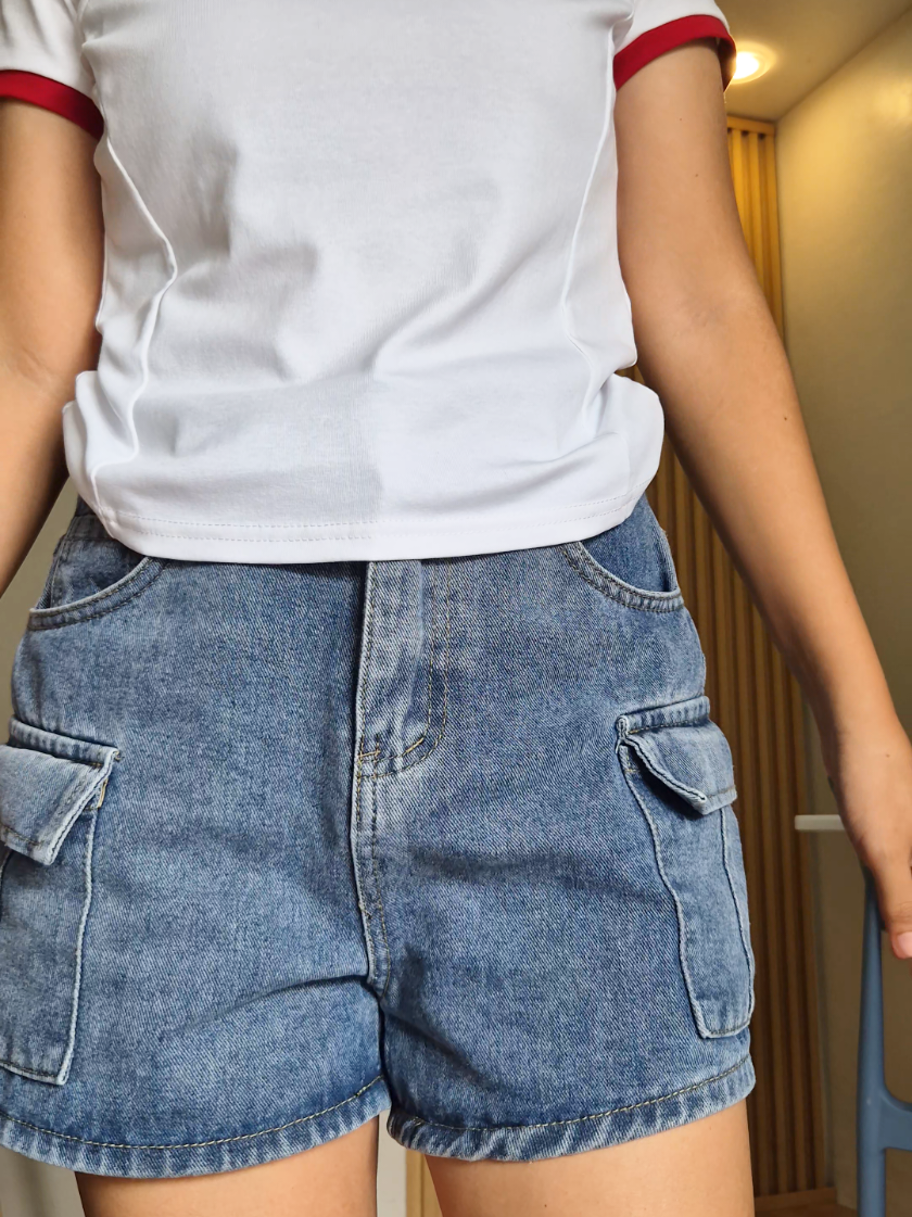 Cargo shorts #cargoshorts #denimshorts 