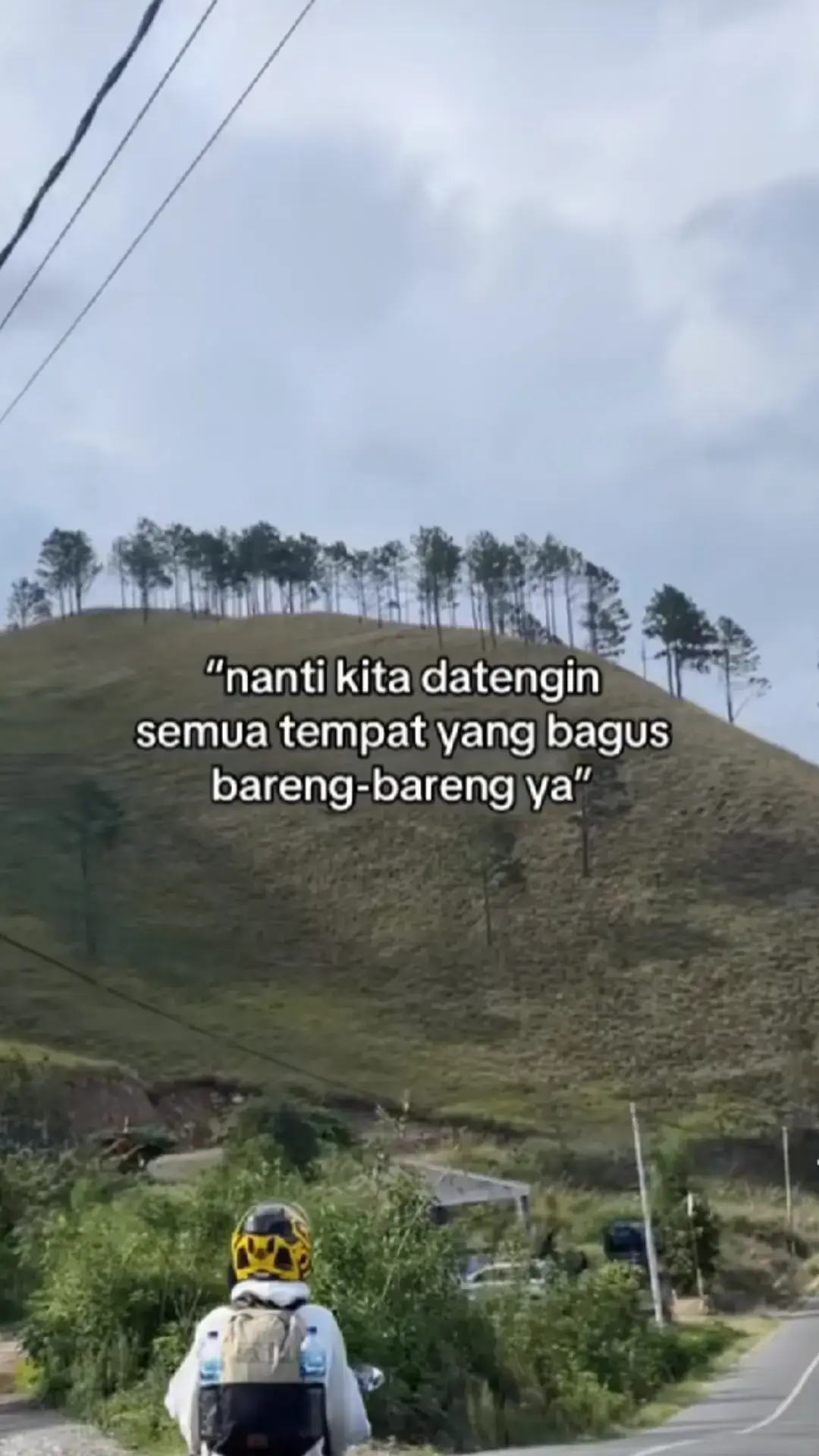 masih banyak lagi tempat'' indah yang akan kita datangiii, semoga hubungan kita ga kalah indahnya dg tempat''ituu , ily more😃💖  #foryou #fyp #viral #281024 #wisataindah 