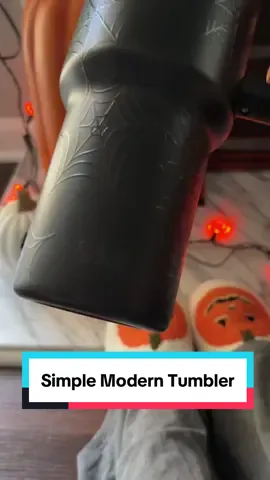 Obsessed 👻 #insulatedtumbler #falldealsforyou #tumbler 