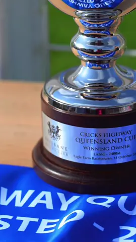 Walsh Bay showing the boys how it’s done — cruising to victory in the Queensland Cup like the queen she is 👑 A peach of a ride from Damien Thornton, who’s got their partnership down to a fine art! #munceracing  🎥 @brightmdia 