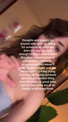 I love whatever’s wrong with us  and I sadly know exactly what is wrong with us too and that we didn’t ask for it bb #iseeyou #ily #traumatok ur not a bad person if you ever wondered whether you’re a bad person cuz a truly bad person would not even wonder that #writersoftiktok 