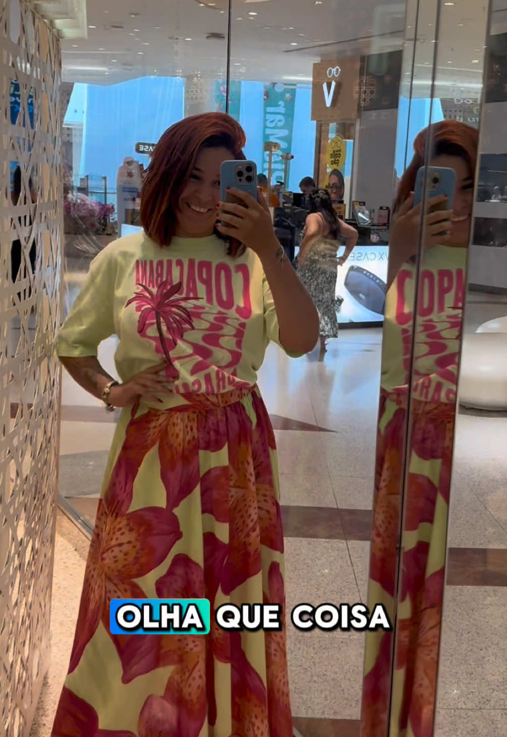 Troquei de produção galera #producaonova  #adorofarm #looknovo #uniformefarm #uniformefarmrio 