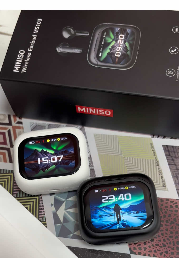 Earbuds works great Highly recommend this Ai wireless This earbuds awesome #falldealsforyou #earbudswireless #headphoneforbetterexperience #overearheadphones #wirelessearbuds