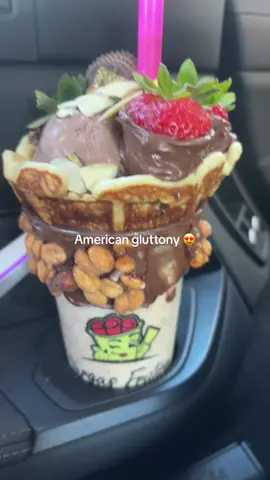 This was insane #fyp #fat #food #american #gluttony 