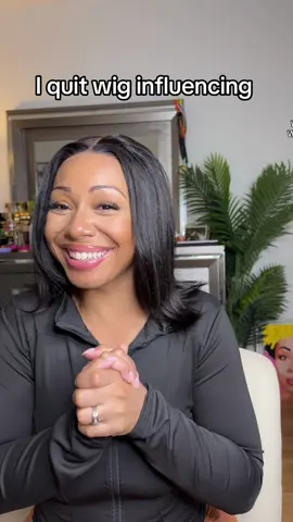 Look out for my last wig videos! 👀🥰🫶🏽  #wiginfluencer #Iquit #beauty #hair #wig 