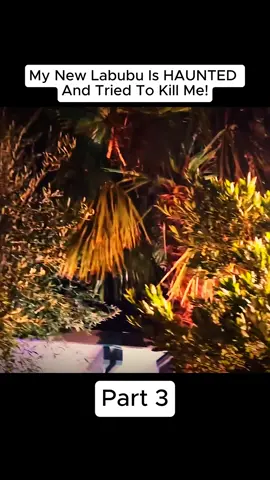 My New Labubu Is HAUNTED And Tried To Kill Me!