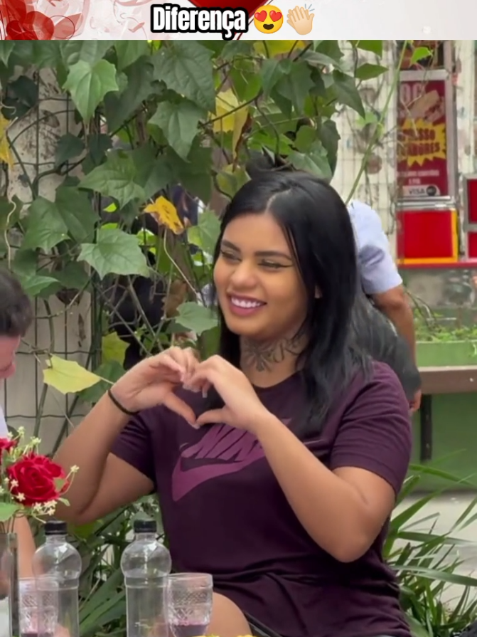 ELE CHEGOU FAZENDO A DIFERENÇA 😍🌹#umgestodeamor #amoraoproximo #amor 