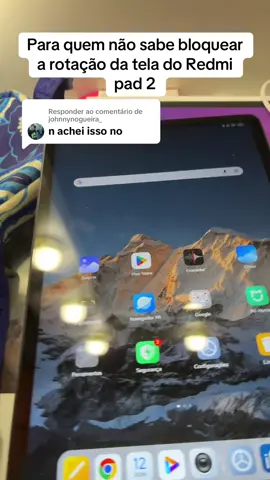 Respondendo a @johnnynogueira_  #redmipad #redmipad2 #redmi #fyp 