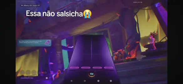 Essa não salsicha 😭 . . . . . . . . #fortnite #scoobydoo #fortmares2025 #salsicha 