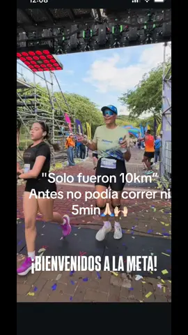 Disfruté esos 10km en cada momento 😍😭      #Running #valledupar #carrera 