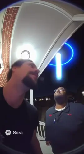 Ring camera footage of REAL ALIENS #sora #aliens 