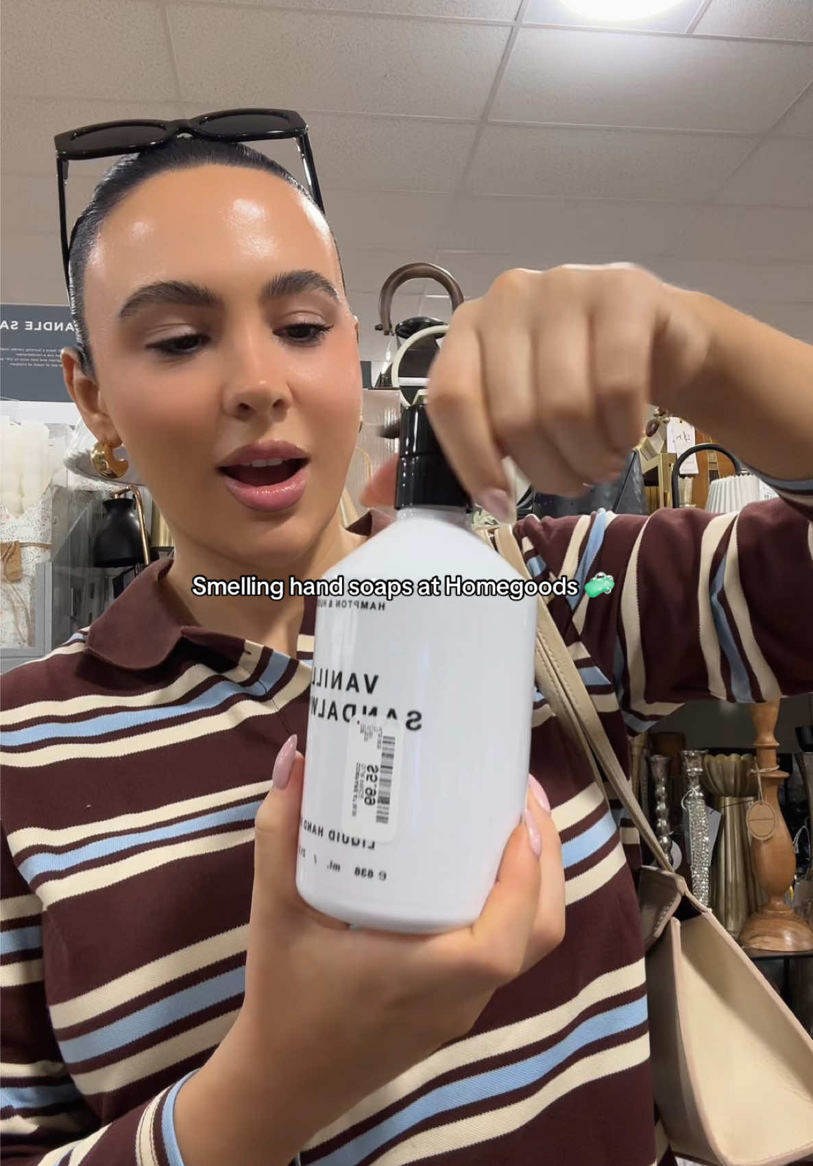 Who comes up with these scents 🫠 #fyp #handsoap #funnyvideos 