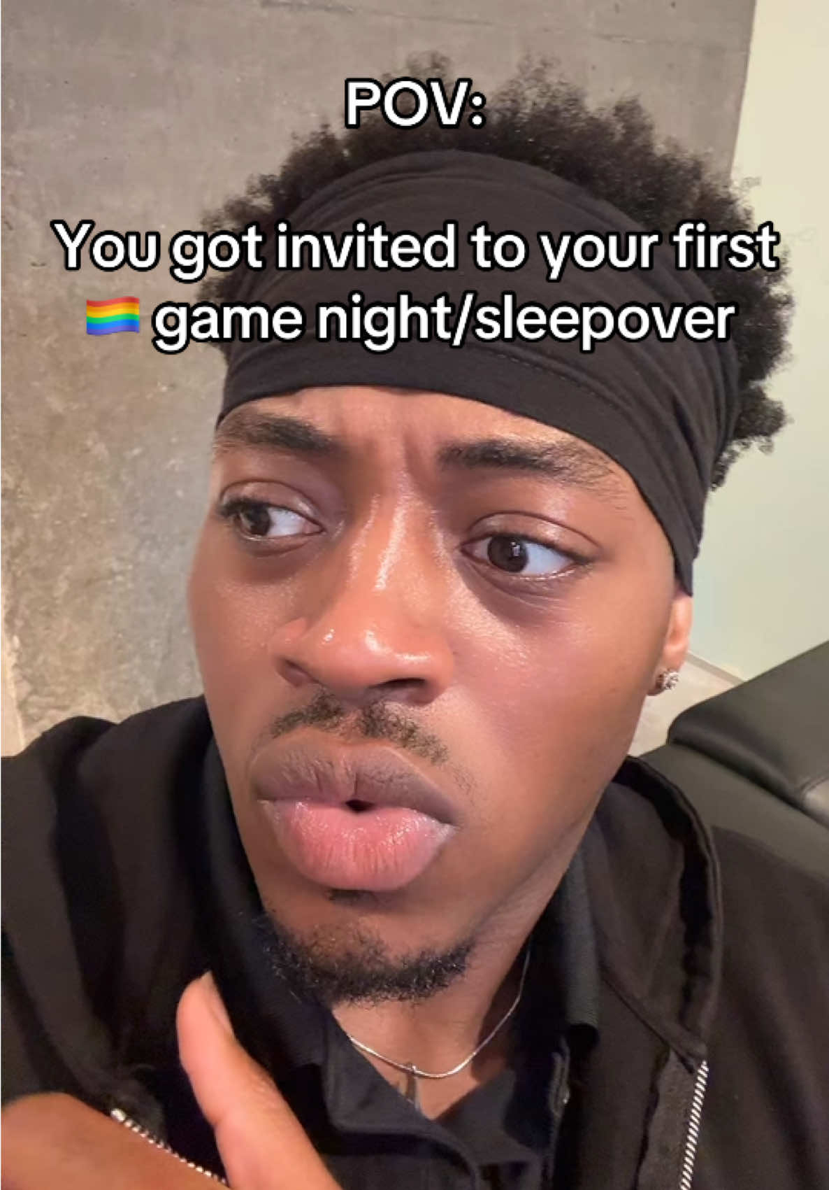 IYKYK 😅😂  #lgbtq #relatable #GameNight #sleepover #fyp 