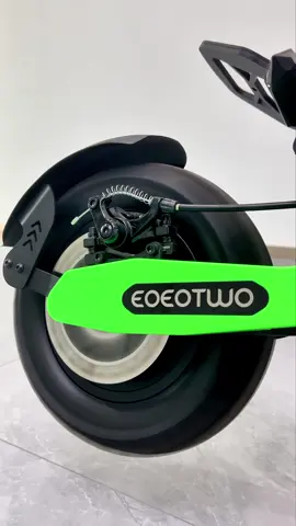 A foldable electric off-road scooter with a 36 mph top speed#scooter #scooters #escooter #ebike #offroad 