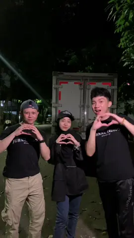 Tiktokan bareng fans sobat jurnal 