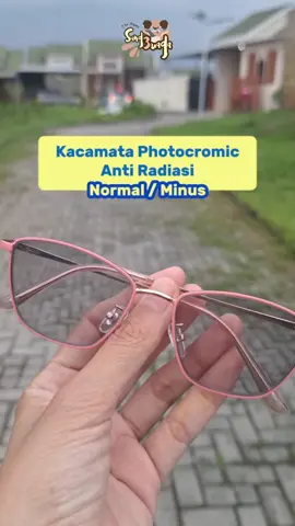 Bismillah .. Kacamata photocromic minus/normal murah 😉#kacamata #kacamatamurah #kacamataphotocromic #kacamataantiradiasi #kacamataminus